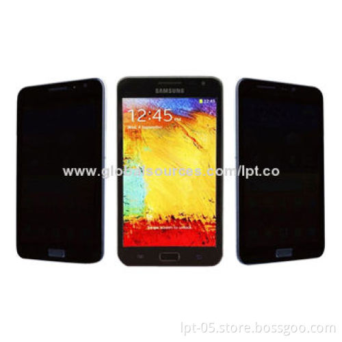 For Samsung Galaxy Note3, Privacy Anti-Spy 9H Tempered Glass Screen Protector For Wholesale